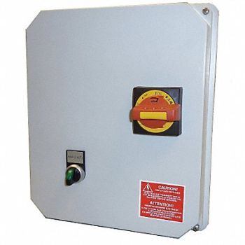 HOFFMAN Combination Soft Start 3 hp 240V AC, 6FDU5