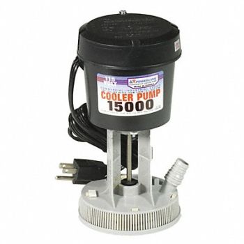 ESSICK AIR PRODUCTS Re-Circulating Pump 1.2A 115V 505 gph, 6FFJ1