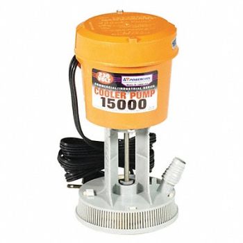 ESSICK AIR PRODUCTS Re-Circulating Pump 0.85A 230V, 6FFJ2