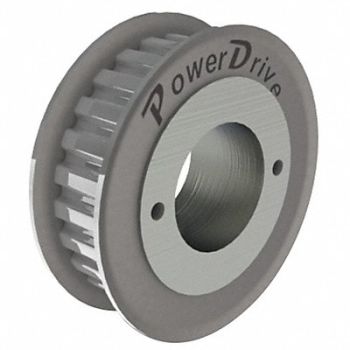 POWER DRIVE Pulley L 26 Teeth 1/2 W, 6GEG6