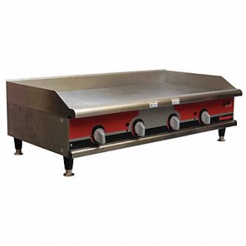 APW WYOTT Electric Griddle W 48 In, 6FGN4