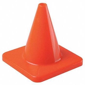 GRAINGER APPROVED Traffic Cone 12In Orange, 6FGY8