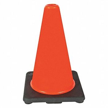 GRAINGER APPROVED Traffic Cone 12In Orange, 6FGZ0