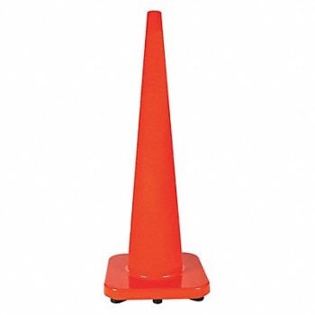 GRAINGER APPROVED Traffic Cone 36In Orange, 6FGZ3