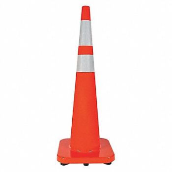 GRAINGER APPROVED Traffic Cone 36In Orange, 6FGZ6