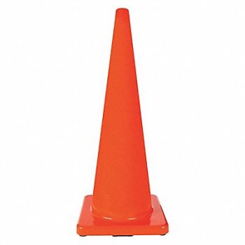 GRAINGER APPROVED Traffic Cone 36In Orange, 6FGZ9