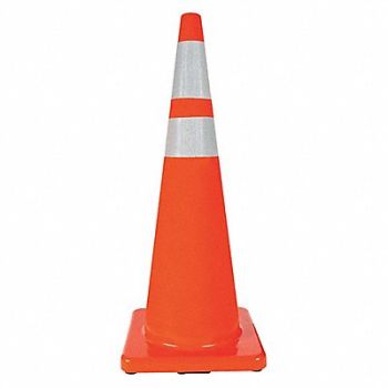 GRAINGER APPROVED Traffic Cone 36In Orange, 6FHA2