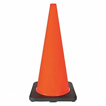 GRAINGER APPROVED Traffic Cone 28In Orange, 6FHC0
