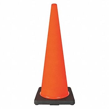 GRAINGER APPROVED Traffic Cone 36In Orange, 6FHC1