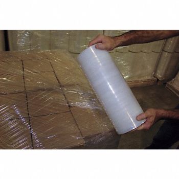GRAINGER APPROVED Stretch Wrap Cast Heavy Duty, 15G115