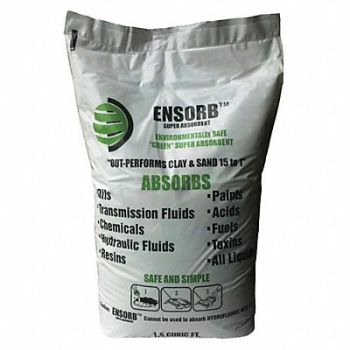 ENPAC Solidifier Bag 9 gal Absorbed Per Pkg, 314L56