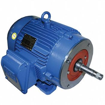 WEG Motor 100 HP 1 780 rpm 405TCZ 460V, 6FKF6