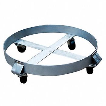 GRAINGER APPROVED Drum Dolly 800 lb 6-1/2 In H 55 gal., 6FVH6