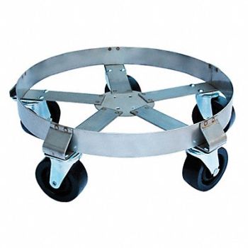 GRAINGER APPROVED Drum Dolly 1100 lb 8-3/4 In H 55 gal., 6FVJ0