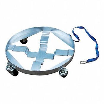 GRAINGER APPROVED Multi-Tier Drum Dolly 1200 lb 6-1/8 In H, 6FVJ1