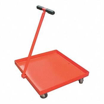 GRAINGER APPROVED Drum Dolly 900 lb 6 In H Up to 55 gal., 6FVJ2