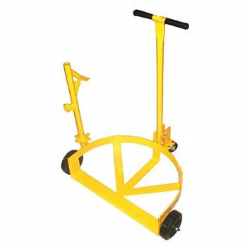 GRAINGER APPROVED Drum Dolly 1200 lb 6 In H 5 30 55 gal., 6FVJ3