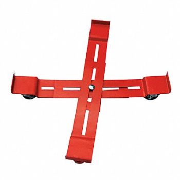GRAINGER APPROVED Adjustable Drum Dolly 1200 lb 5-3/8 In H, 6FVJ5