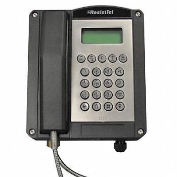 FHF Hazardous Area Telephone Black, 6FWD3