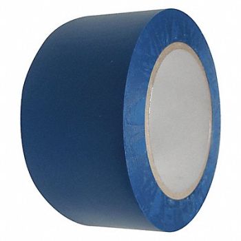 GRAINGER APPROVED Floor Tape Blue 1 inx108 ft Roll, 6FXU4