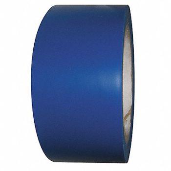 CONDOR Floor Tape Blue 2 inx108 ft Roll, 6FXW2
