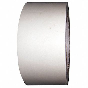 CONDOR Floor Tape White 2 inx108 ft Roll, 6FXW3