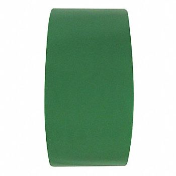 CONDOR Floor Tape Green 2 inx108 ft Roll, 6FXW4
