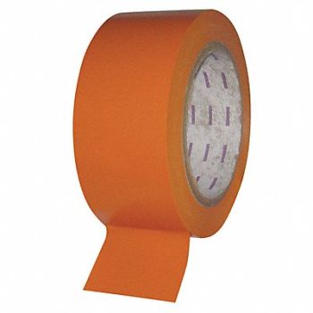 CONDOR Floor Tape Orange 2 inx108 ft Roll, 6FXW6