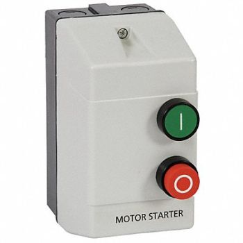 DAYTON Starter Enclosure Plastic NEMA 12 25A, 6FZJ3