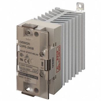 OMRON Solid State Relay In 12 to 24VDC 45, 6FZW9