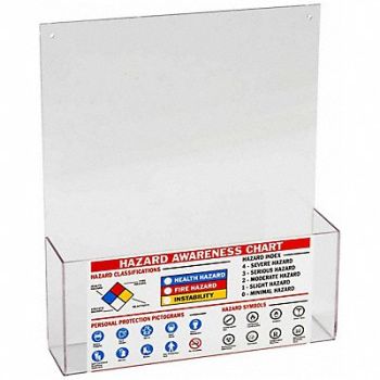 BRADY Mini Right to Know Station 2 in D, 6G954