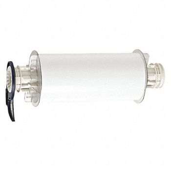 BRADY D9019 Tape White 50 ft L 7 in W, 6GC52