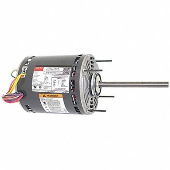 DAYTON Motor 1 HP 1075 rpm 48YZ 277V, 6GC95