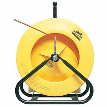 JAMESON Fish Tape 3/16 In x 200 ft Fiberglass, 6GCP6