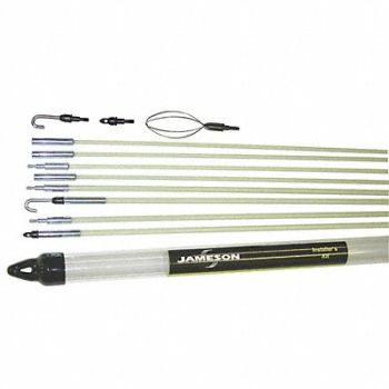 JAMESON Glow Rod 35 ft Fiberglass, 6GCR7