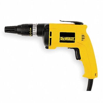 DEWALT Screw Gun Corded 0 ft-lb to 140 in-lb, 6GD99