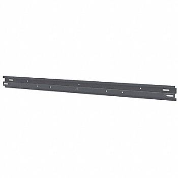 AKRO-MILS Bin Rail 47 13/16 in 5/8 in Steel, 6GDD0