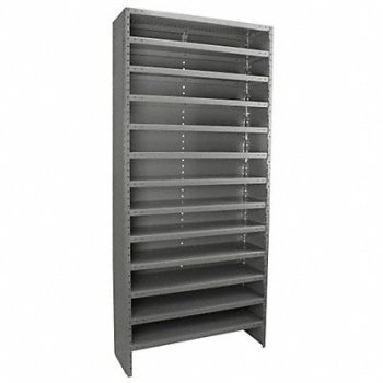 AKRO-MILS Metal Shlvng 12inx79inx36in, 6GDD1