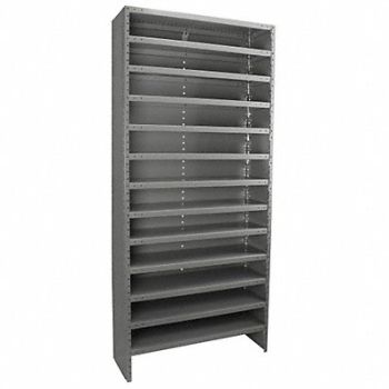 AKRO-MILS Metal Shlvng 18inx79inx36in, 6GDF2