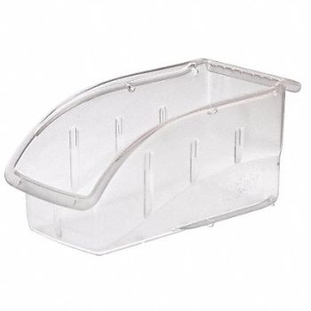 AKRO-MILS Hng and Stk Bn Clear PC 5 1/4 in, 6GDL9