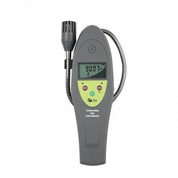 TEST PRODUCTS INTL. Gas Detector 0 to 9999 ppm 0 to 19.9%LEL, 6GDP4