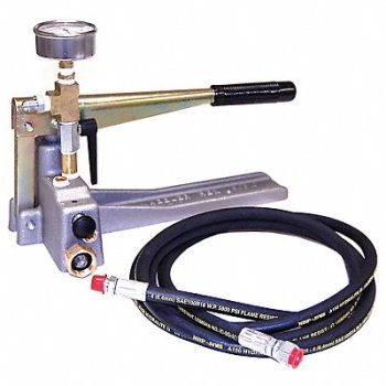 WHEELER-REX Hyrdo Test Pmp 300 psi 1/4 in Steel, 6GDU4