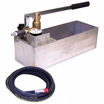 WHEELER-REX Hyrdo Test Pmp 870 psi 1/4 in Stnlss Stl, 6GDU9
