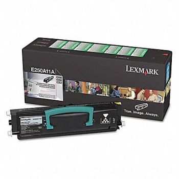 Toner Lexmark E250 Blk, 6GGE1