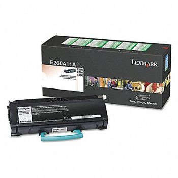 Toner Lexmark E260 Blk, 6GGE2