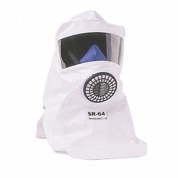 SUNDSTROM SAFETY Hood Universal White For SR200 SR100, 6GGU7