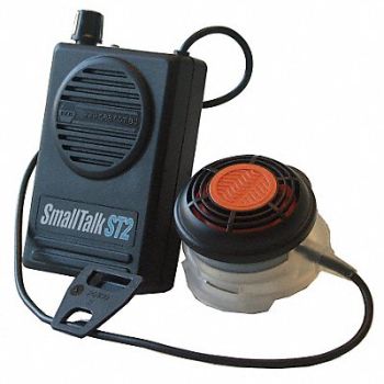 SUNDSTROM SAFETY Voice Amplifier Black, 6GGV7