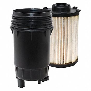 BALDWIN FILTERS Fuel/Water Separator 9-3/16x4-15/32 In, 6GHK2