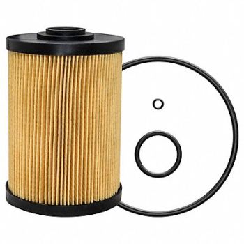 BALDWIN FILTERS Fuel Filter 5-15/32x3-23/32x5-15/32 In, 6GHL4