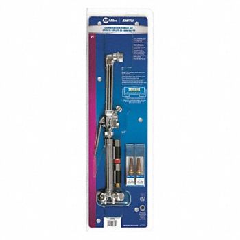 SMITH EQUIPMENT MILLER WH100 Combination Torch Kit, 6GJF1